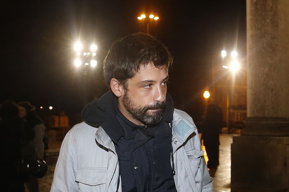 O ator Frederico Barata