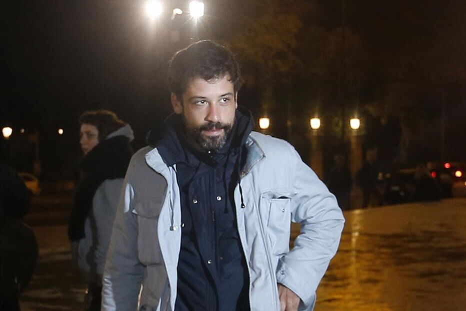 O ator Frederico Barata