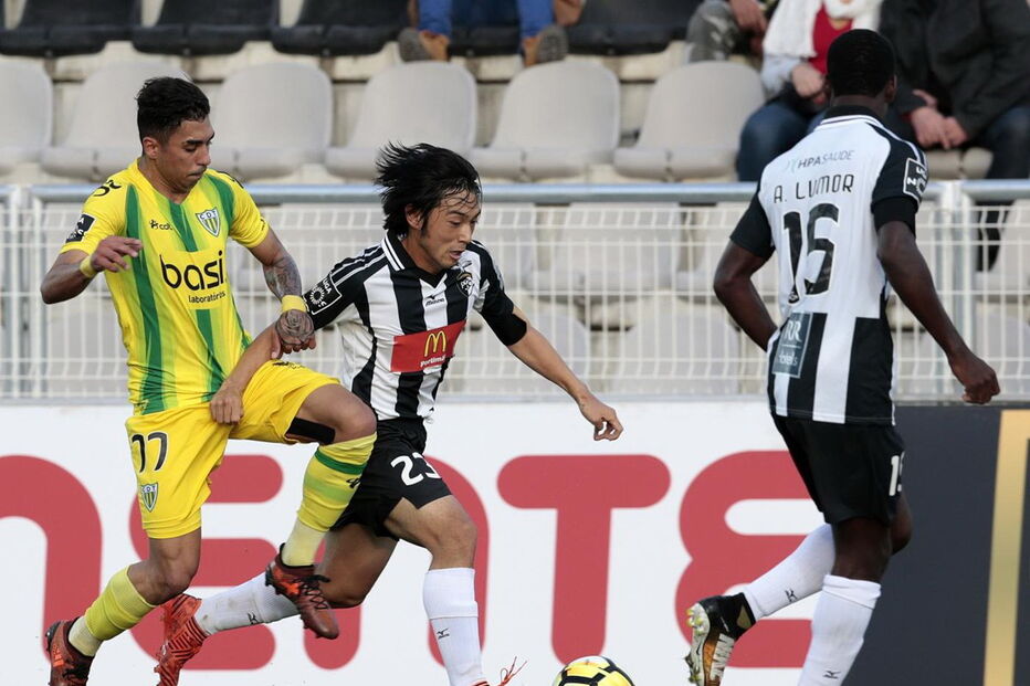 Nakajima faz figura no Portimonense