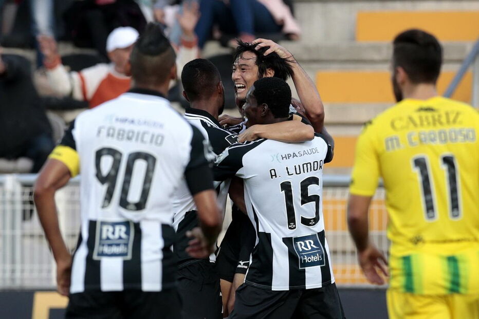 Nakajima faz figura no Portimonense