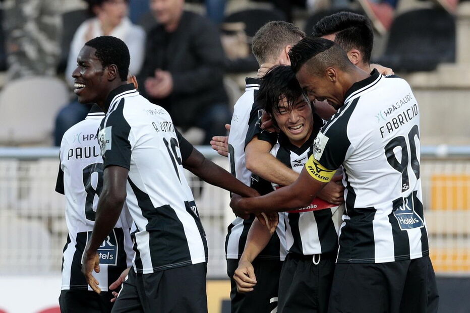 Nakajima faz figura no Portimonense