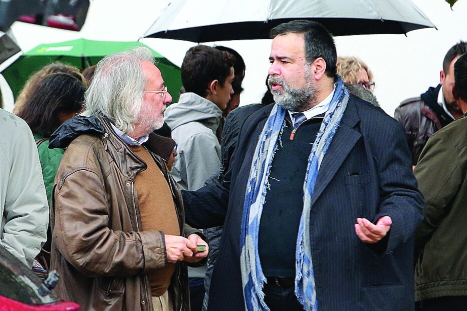 António Macedo e João Gobern