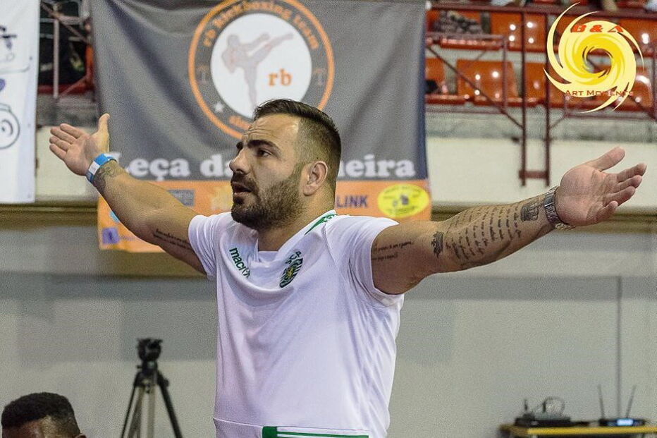 Ricardo Fernandes, campeão de kickboxing, confessa que recorreu a agressões para resolver duas situações de violência
