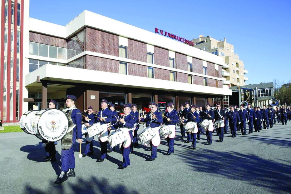 Bombeiros Voluntários Famalicenses, uma das corporações do concelho, beneficia todos os anos de apoios da autarquia