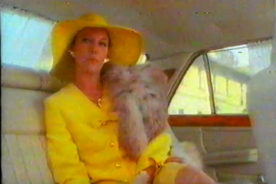 Anúncio filmado em 1995 para publicitar os bombons 'Ferrero Rocher'