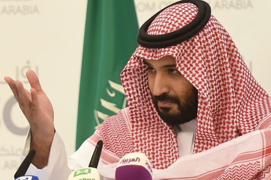 Mohammed bin Salman, príncipe herdeiro saudita