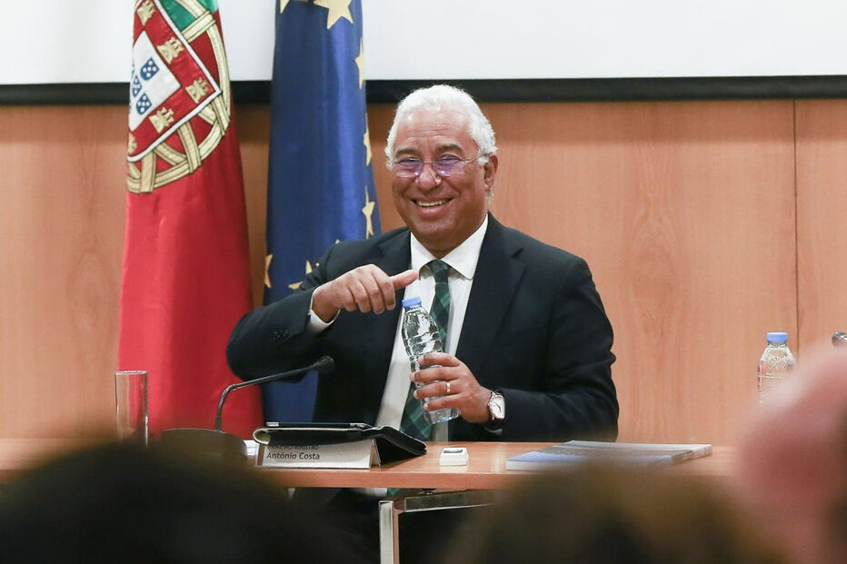 Governo assinalou dois anos em funções com um Conselho de Ministros extraordinário em Aveiro