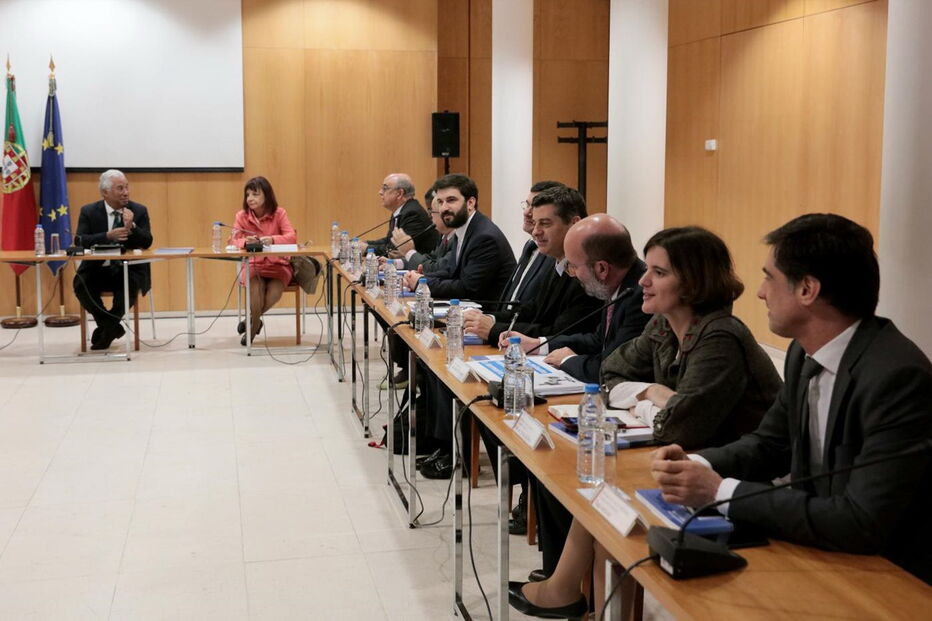 Governo assinalou dois anos em funções com um Conselho de Ministros extraordinário em Aveiro