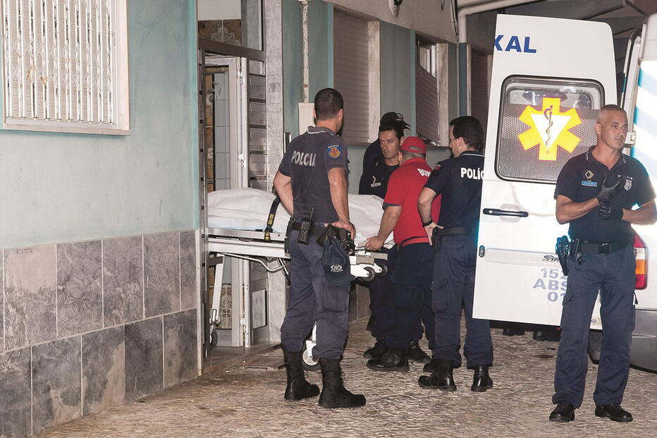 Luciano Andrade foi abatido na varanda de casa por um homem que disparou de dentro de um carro, após vários tiros para o ar