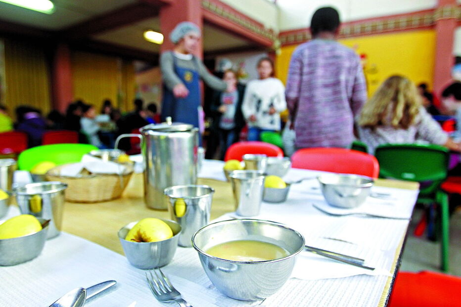 Refeições escolares alvo de queixas