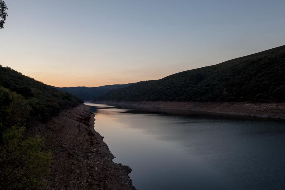 Em Espanha, a situação de seca está a deixar o Tejo com pouco caudal, afetando a qualidade das suas águas  