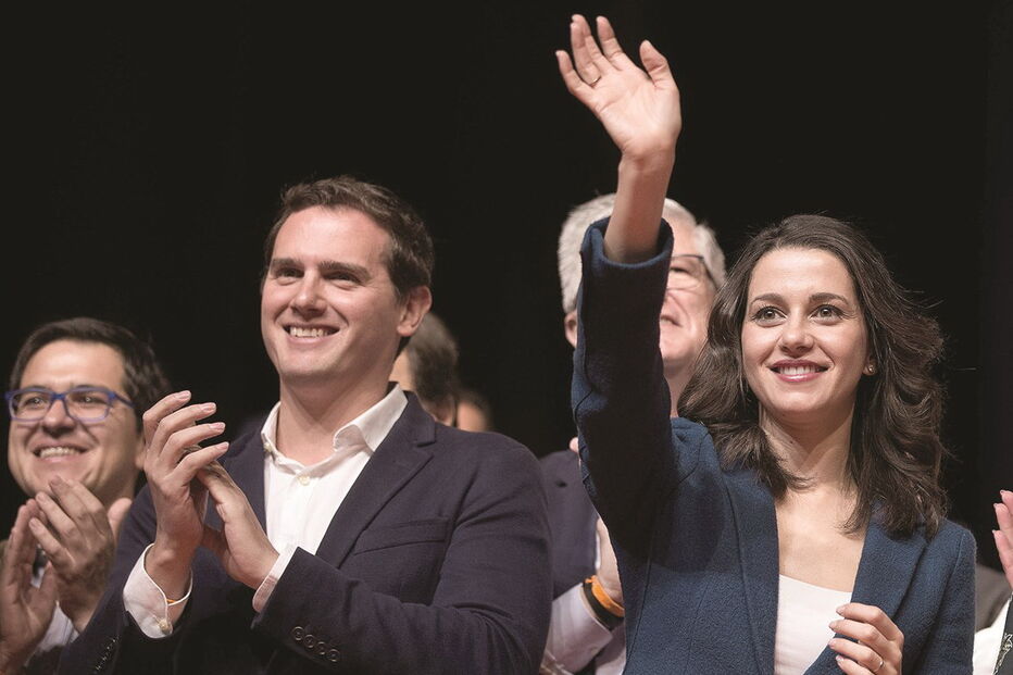 Inés Arrimadas é a candidata do Cidadãos 