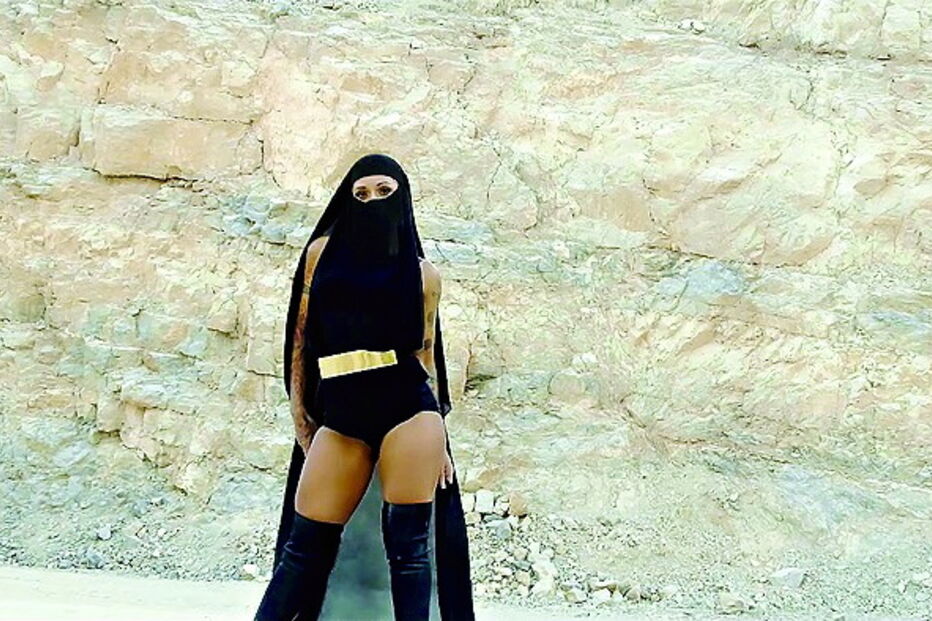 Ana Malhoa no novo videoclip