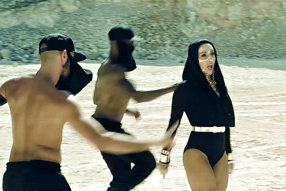 Ana Malhoa no novo videoclip