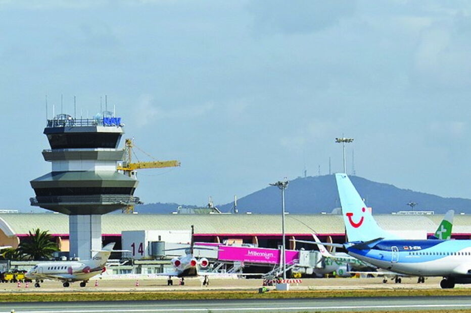 Aeroporto ativou alerta amarelo