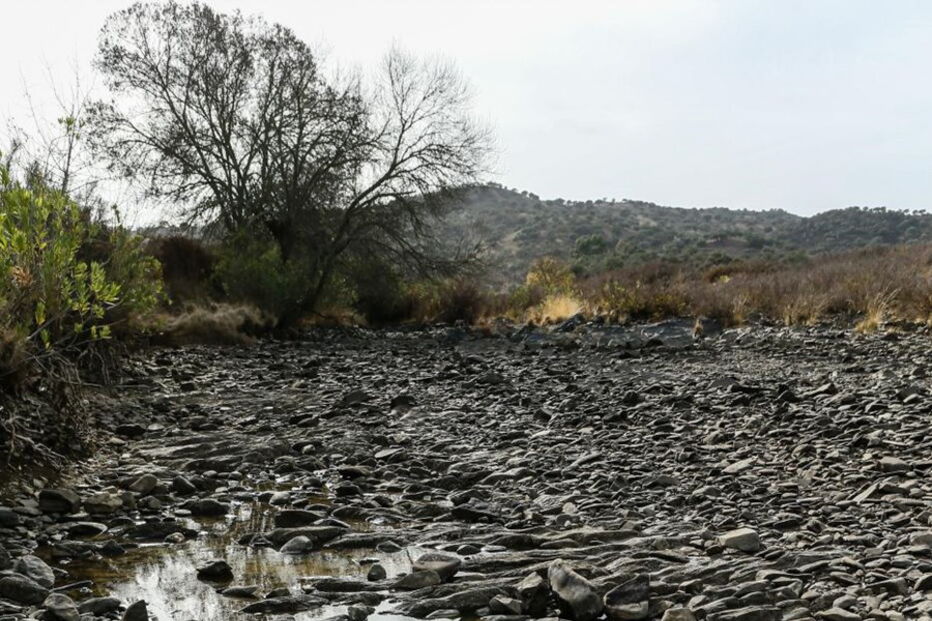 Seca extrema no Algarve 