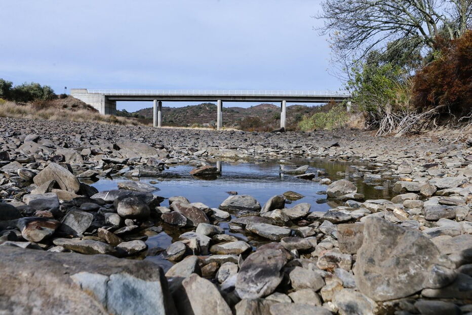 Seca extrema no Algarve deixa região do sotavento interior sem água