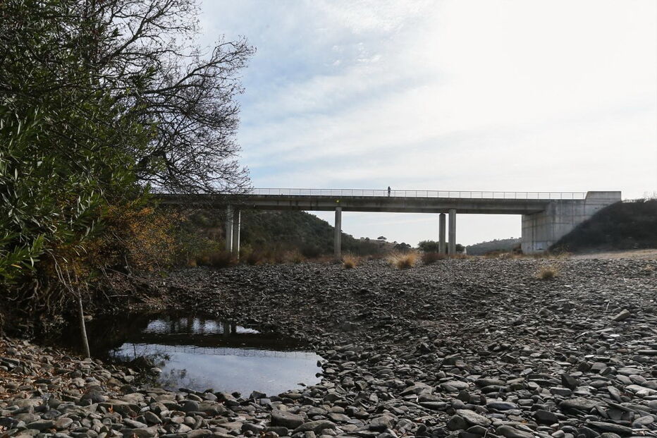 Seca extrema no Algarve deixa região do sotavento interior sem água