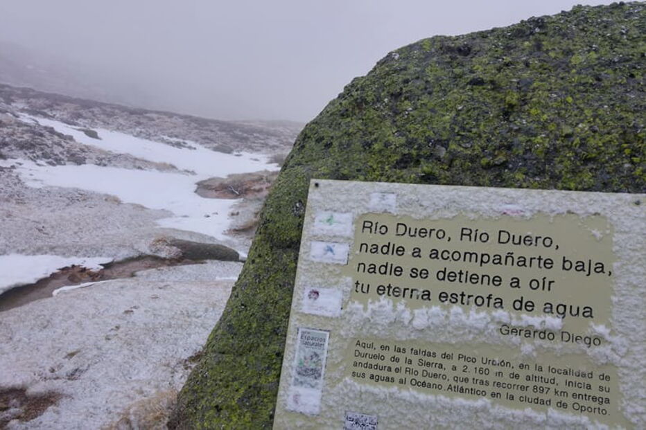 Água voltou a correr na nascente do Douro
