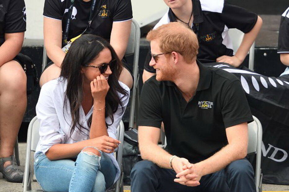 Príncipe Harry e Meghan Markle