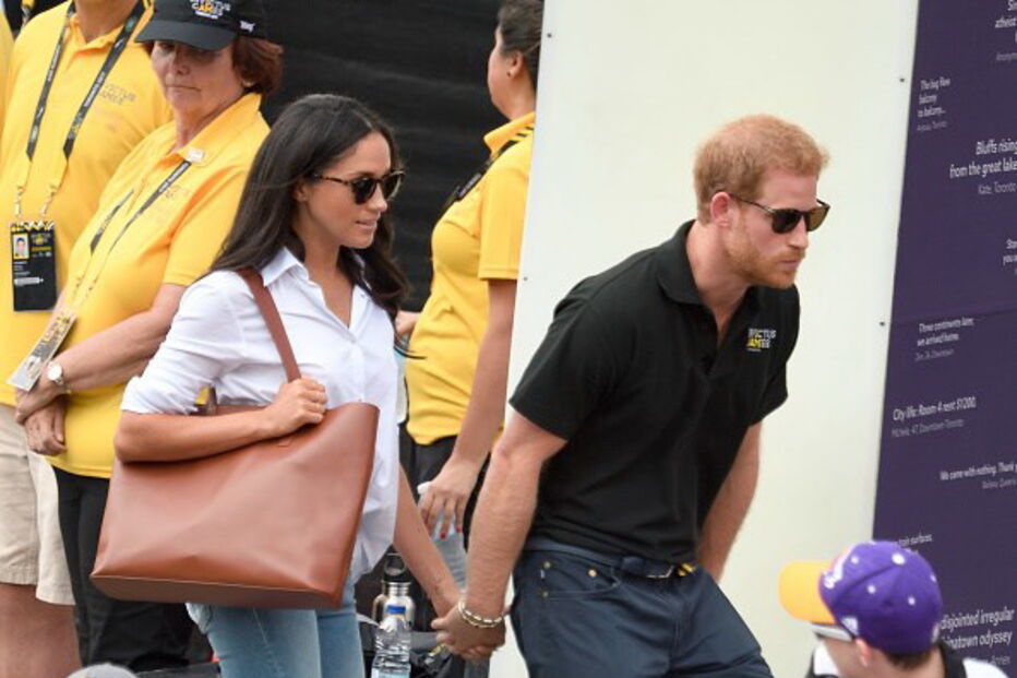 Príncipe Harry e Meghan Markle