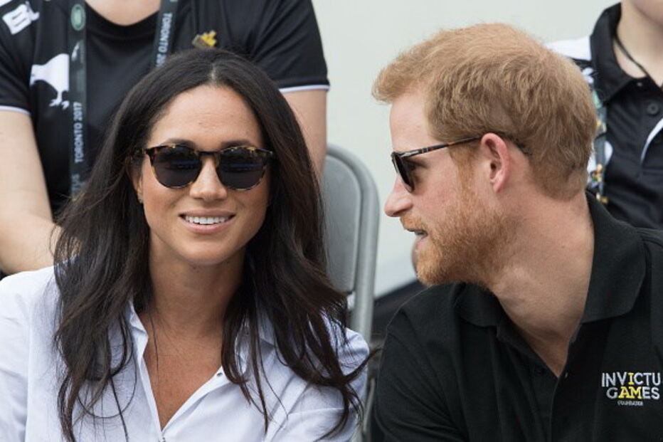Príncipe Harry e Meghan Markle