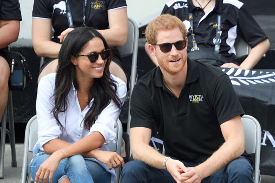 Príncipe Harry e Meghan Markle