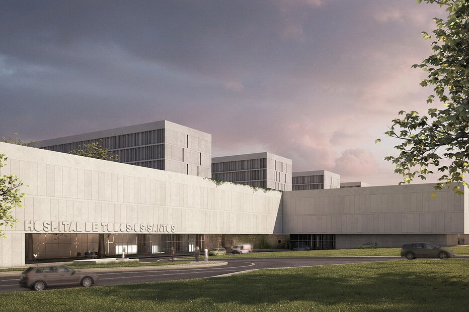 O projeto do Hospital de Todos os Santos 