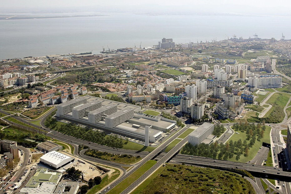 O projeto do Hospital de Todos os Santos 