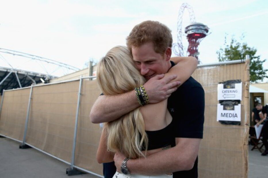 Príncipe Harry e Ellie Goulding