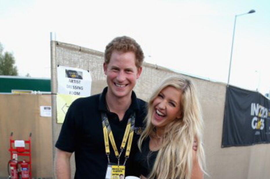 Príncipe Harry e Ellie Goulding