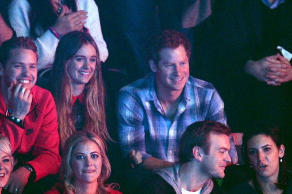 Príncipe Harry e Cressida Bonas