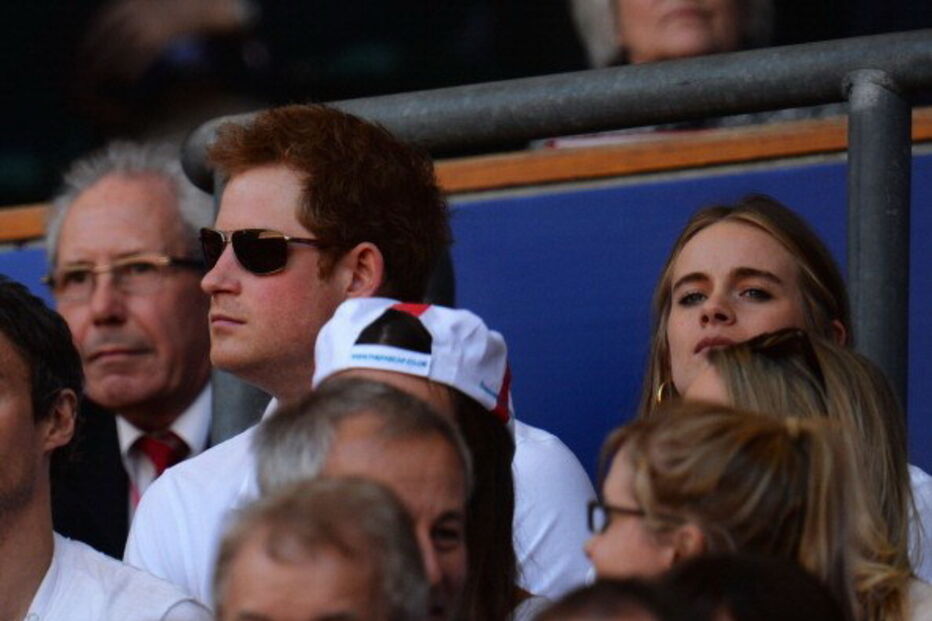 Príncipe Harry e Cressida Bonas