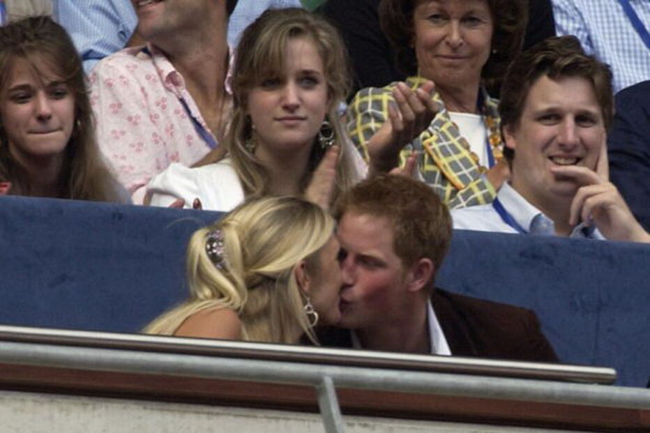 Príncipe Harry e Chelsy Davy