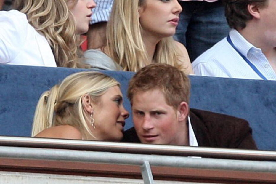 Príncipe Harry e Chelsy Davy