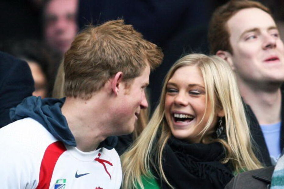 Príncipe Harry e Chelsy Davy