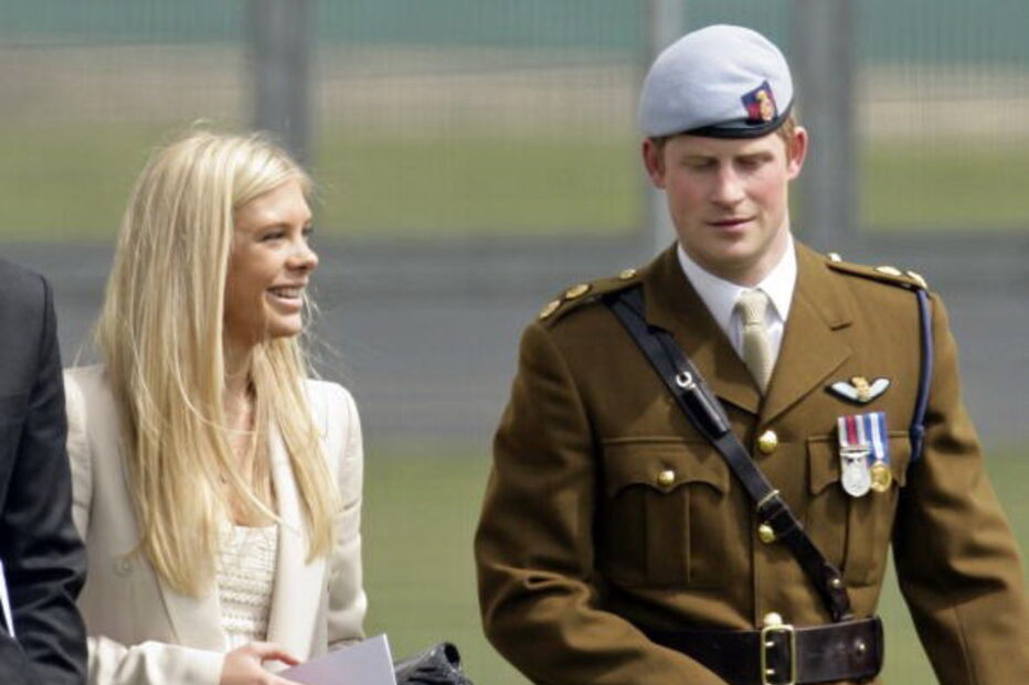 Príncipe Harry e Chelsy Davy