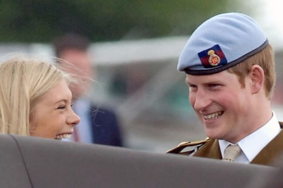 Príncipe Harry e Chelsy Davy