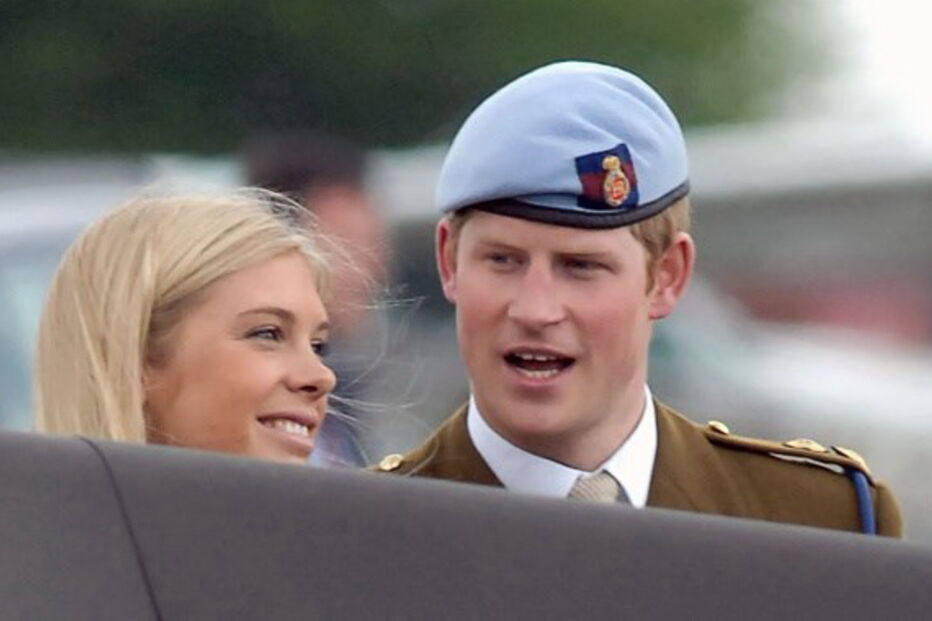 Príncipe Harry e Chelsy Davy