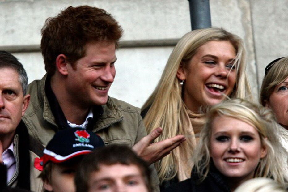 Príncipe Harry e Chelsy Davy