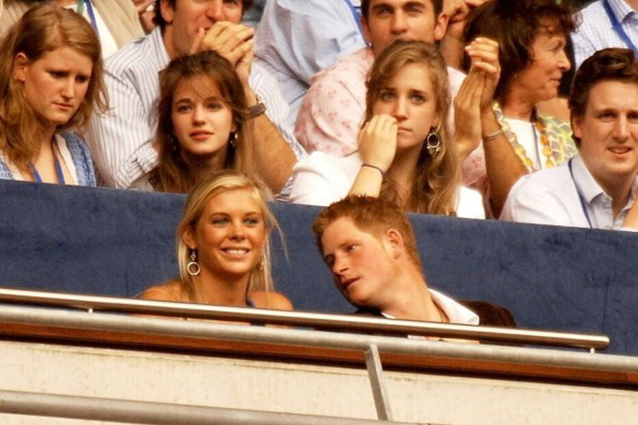 Príncipe Harry e Chelsy Davy
