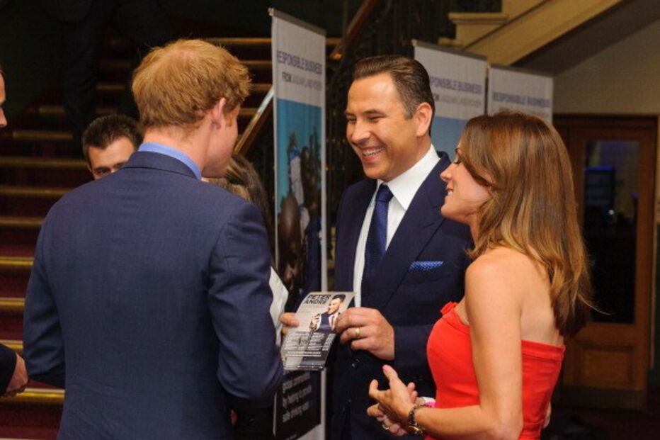 Príncipe Harry e Natalie Pinkham