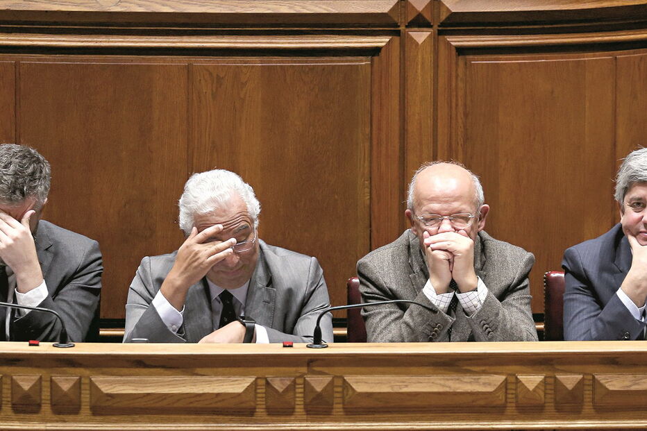 O Governo ouviu calado as violentas acusações do Bloco de Esquerda ao Partido Socialista e as indiretas de Mariana Mortágua a António Costa sobre “a palavra dada e a palavra honrada”        