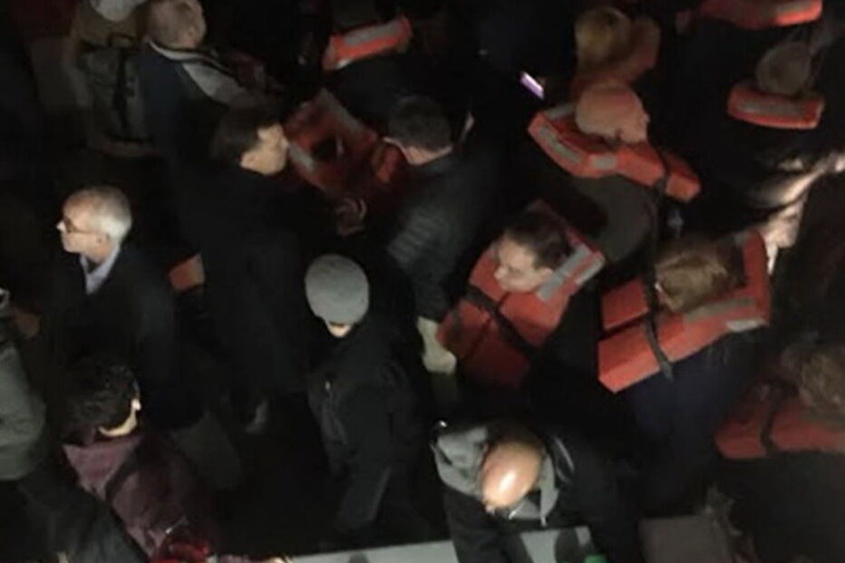 Acidente com ferry em Nova Iorque