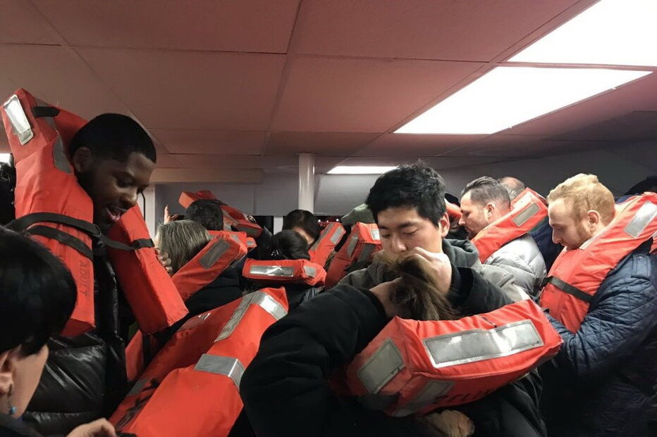 Acidente com ferry em Nova Iorque