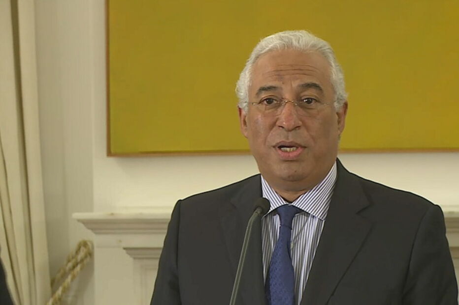 O primeiro-ministro, António Costa