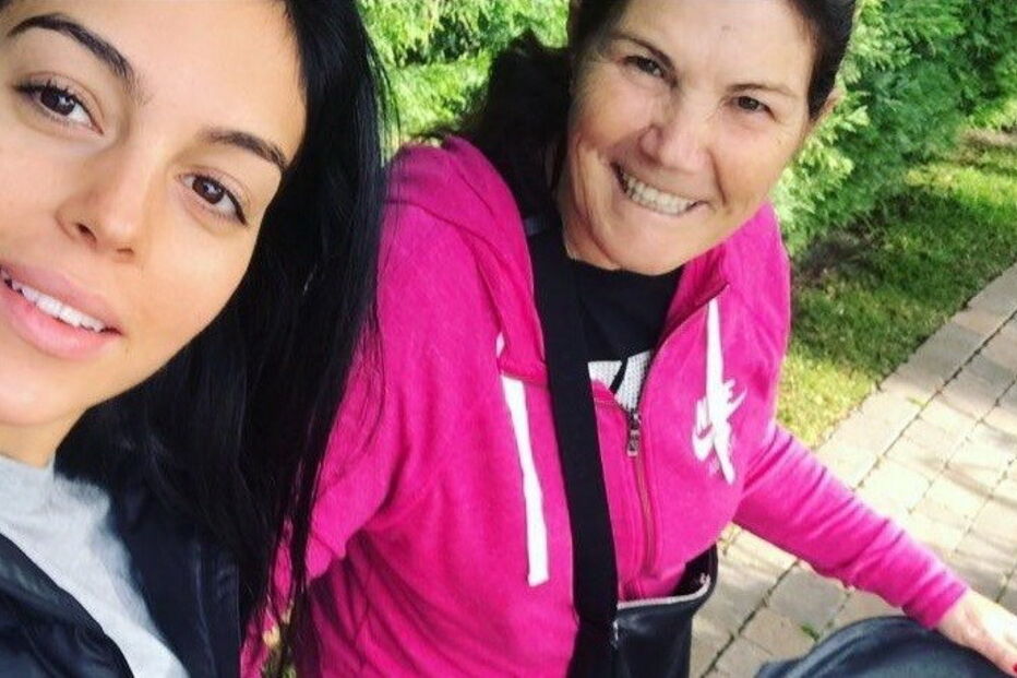 Georgina com Dolores