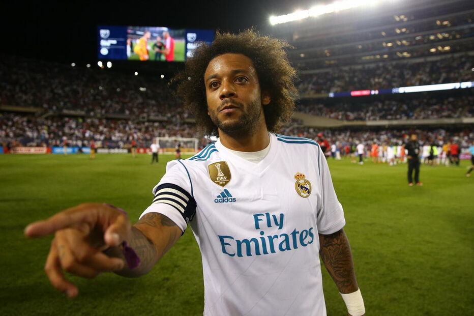 Marcelo, jogador do Real Madrid
