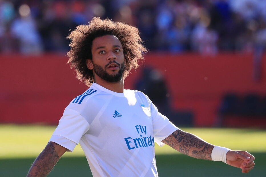 Marcelo, jogador do Real Madrid