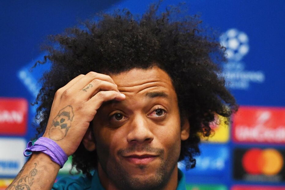 Marcelo, jogador do Real Madrid